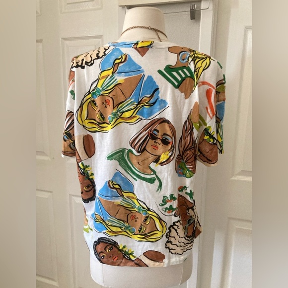 Zara pop art faces graphic size small - Picture 8 of 9